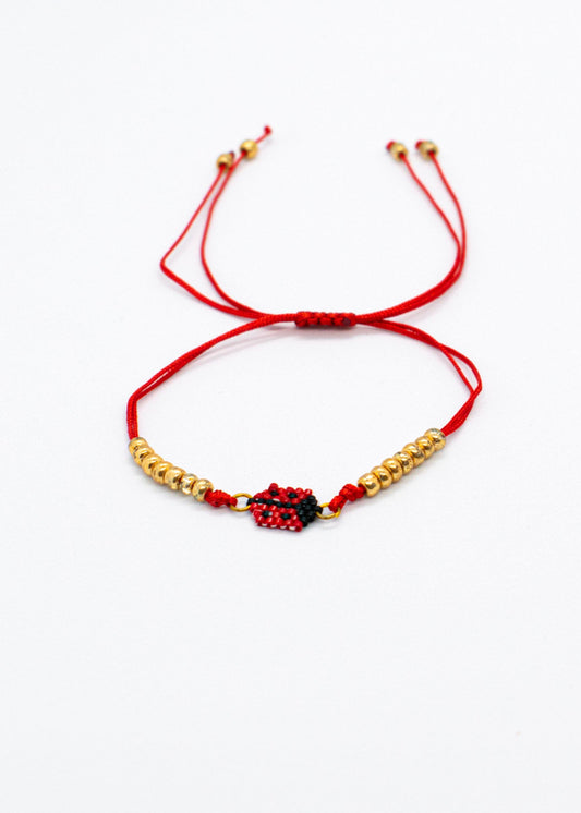 Lady Bug Bracelet