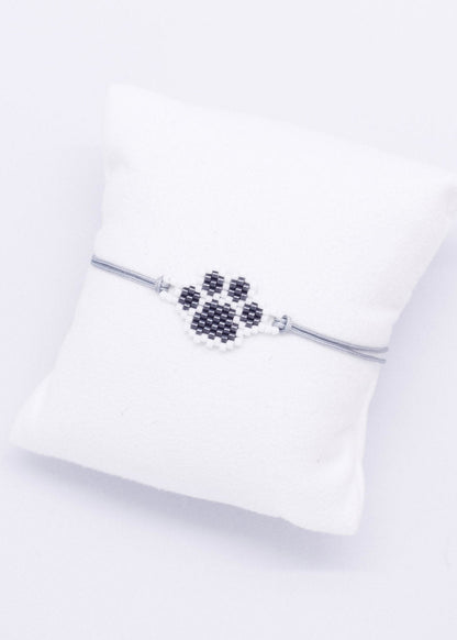 MIyuki dog paw grey
