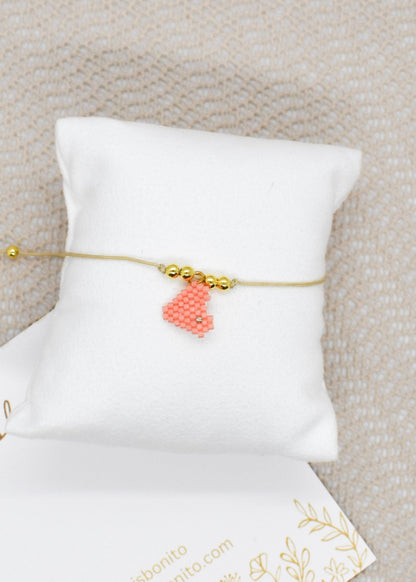 Mini Heart Bracelet.