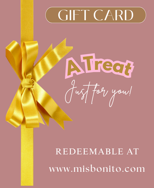 misbonito gift card
