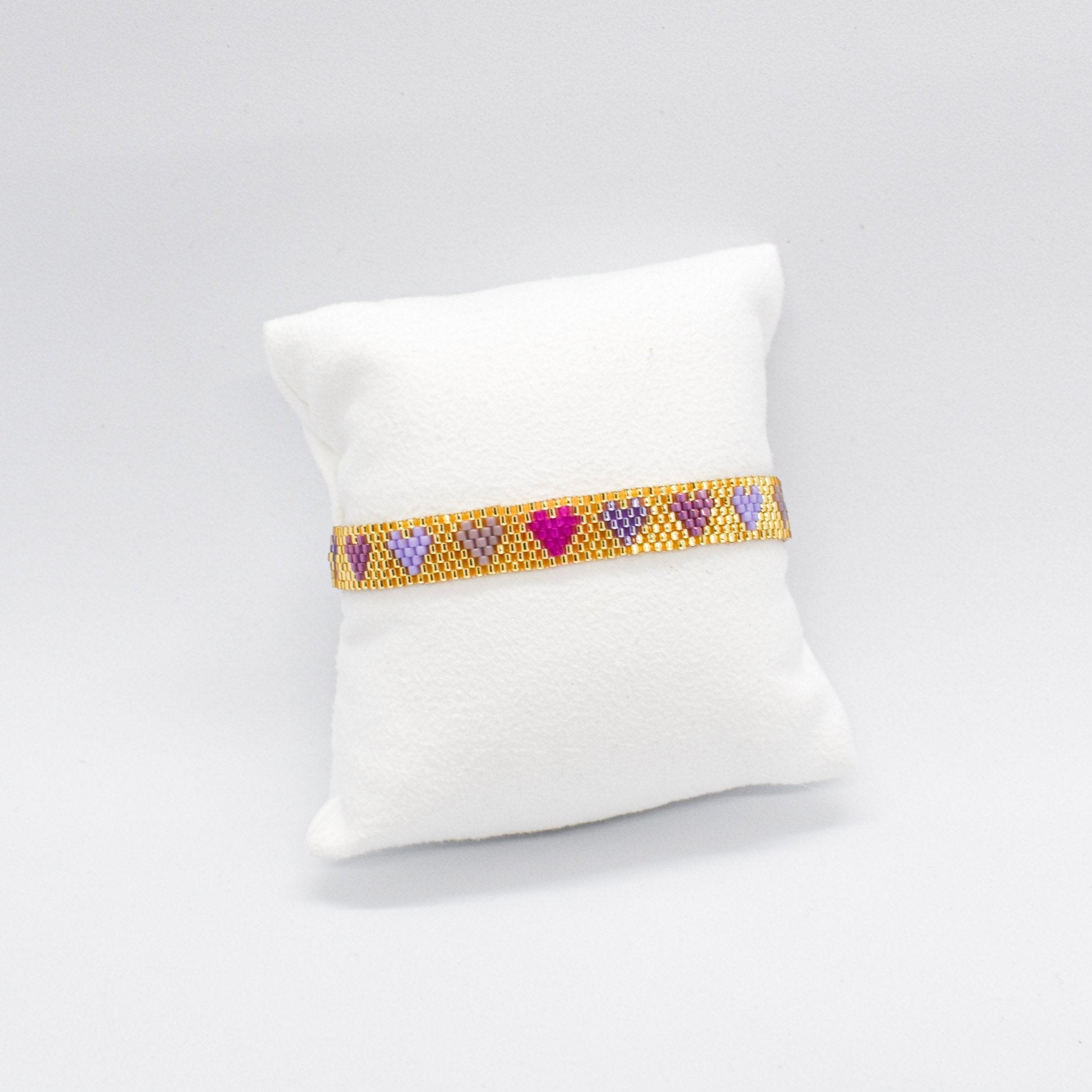 Miyuki bar bracelet 