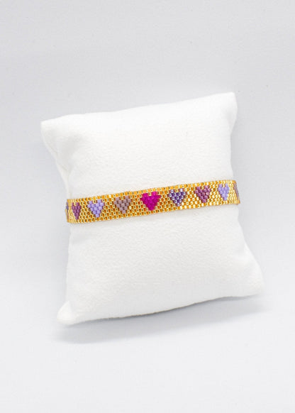 Miyuki bar bracelet 