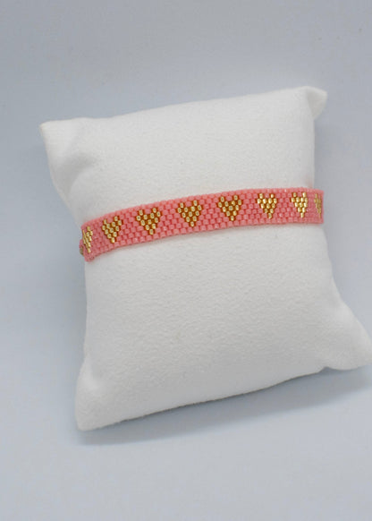 Miyuki bar bracelet