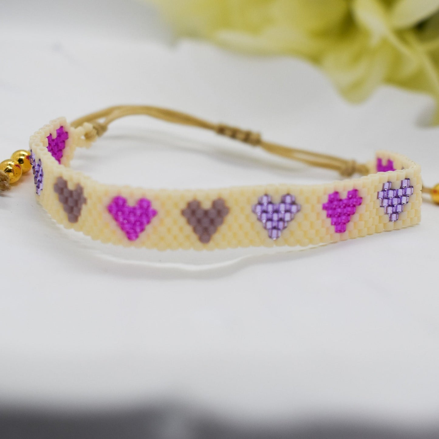 Miyuki love bracelet