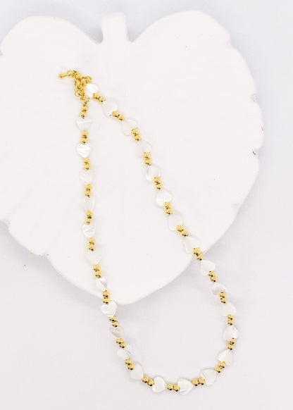 Nacar heart chokers