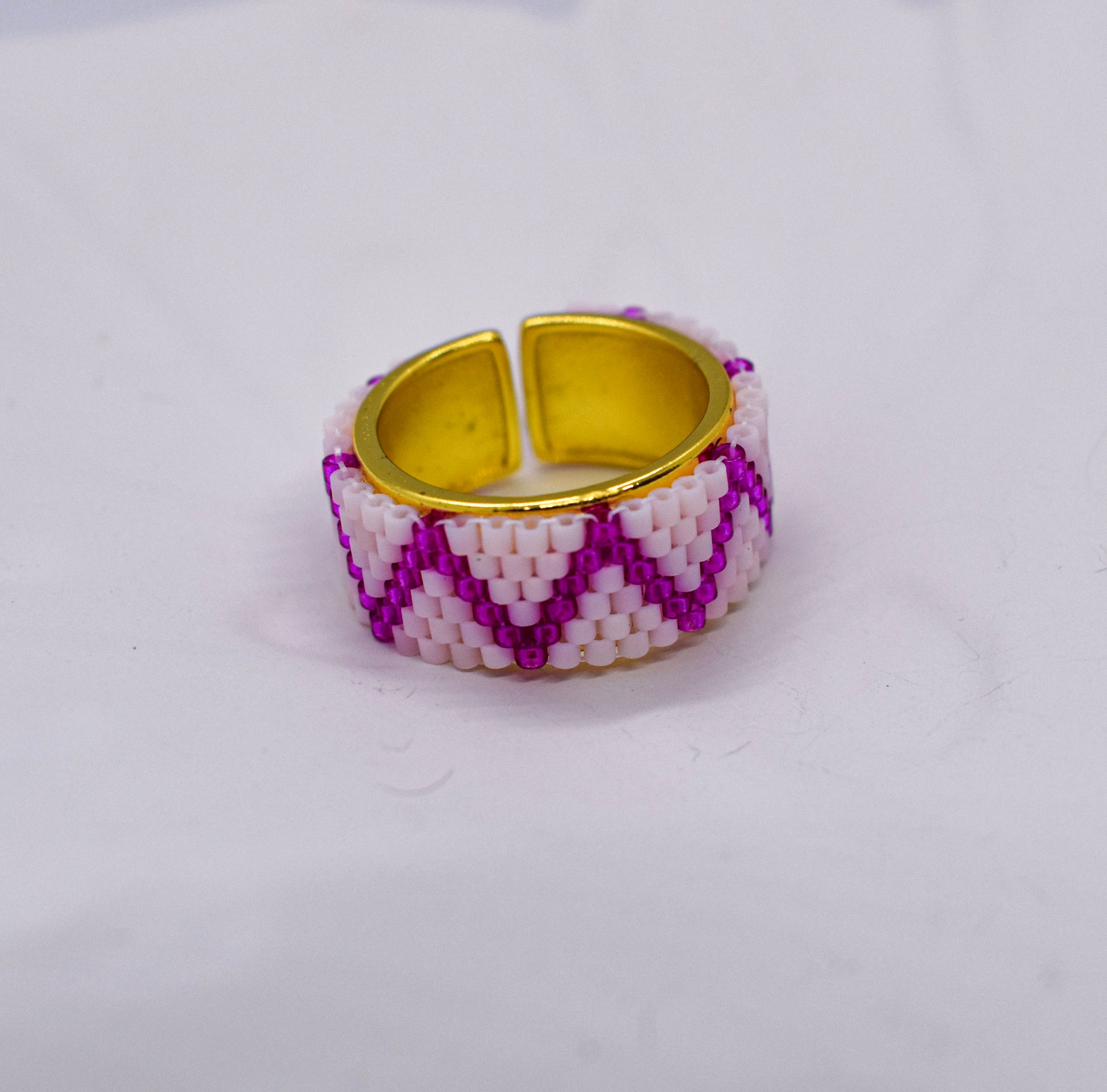 PINK_ZIG_ZAG_RING_MIYUKIs