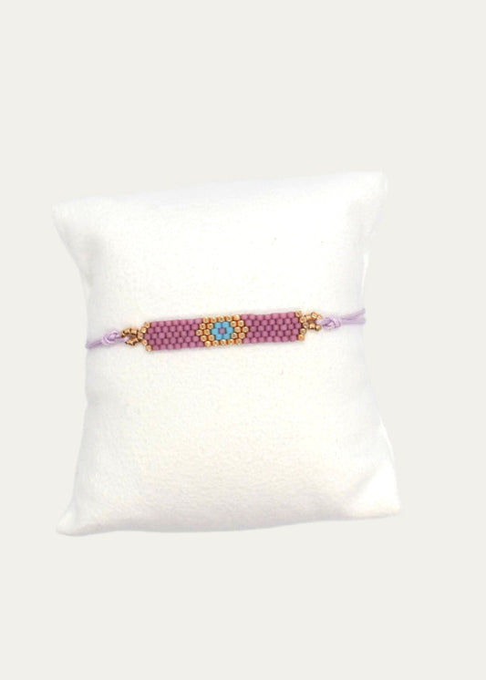 Purple_evil_eye_braceletss