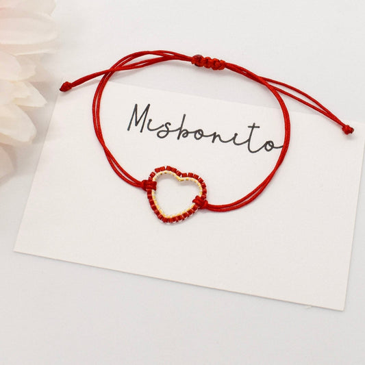 Red Heart Bracelet