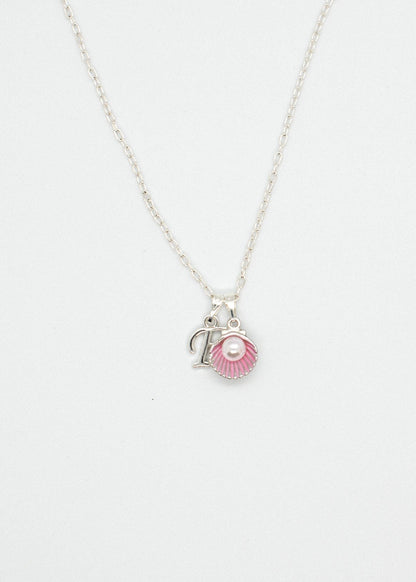 Shell_charm_necklace_pink