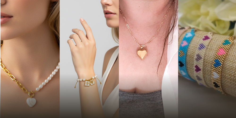 models showing our love collection pieces