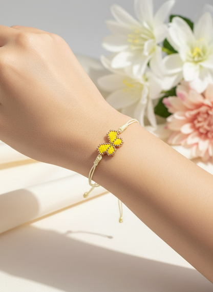 MIYUKI BUTTERFLY BRACELET