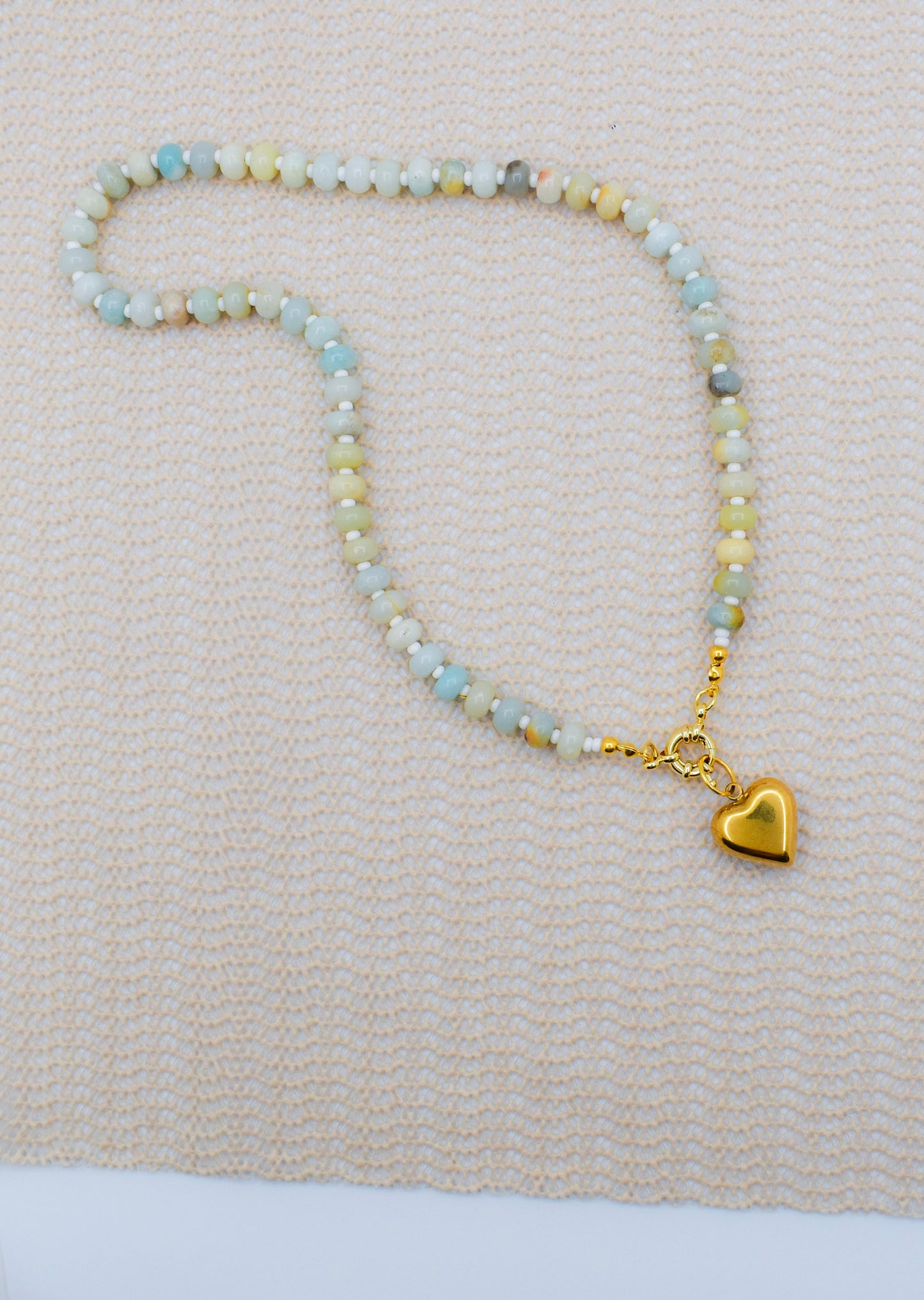amazonite necklace