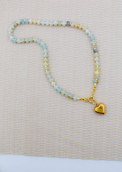amazonite necklace