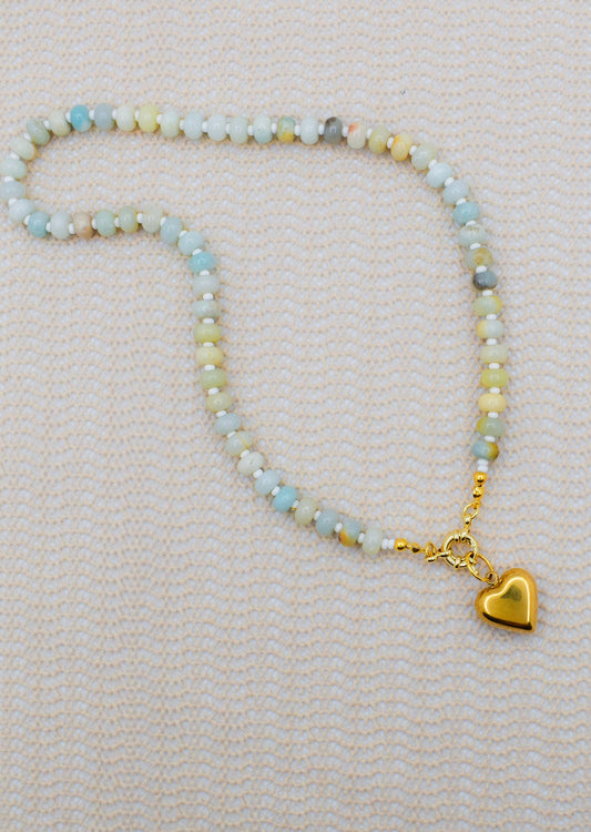 amazonite necklace