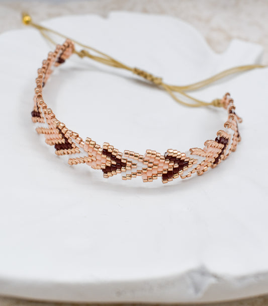 brown arrow bracelets