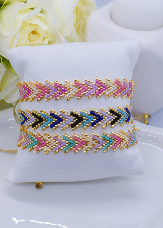 arrow bracelets beaded