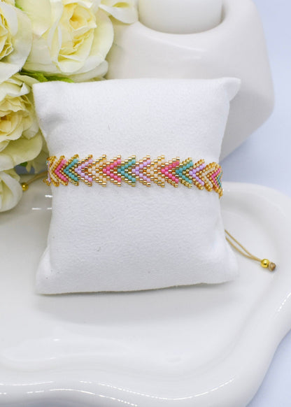 arrow bracelets beaded turquise