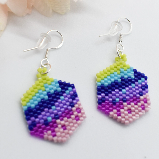 Northern Lights earrings