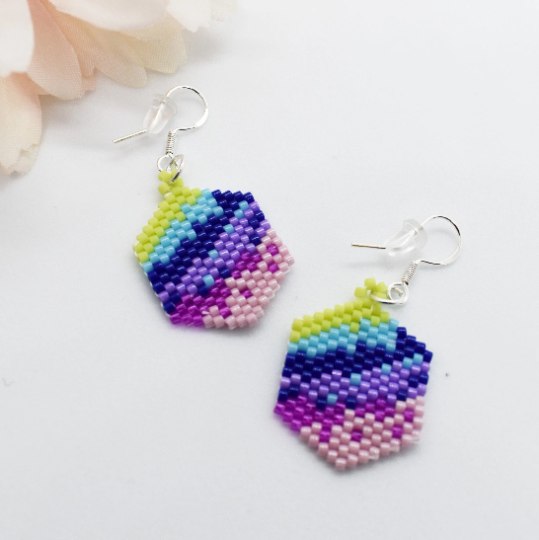 Aurora earrings