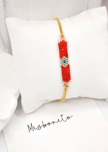 evil eye chain bracelet