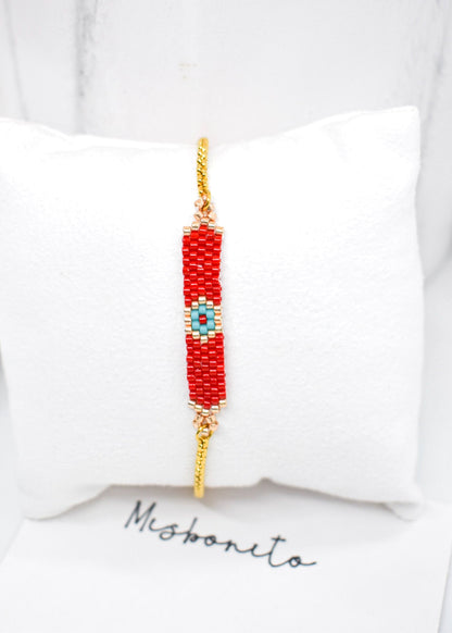 evil eye chain bracelet