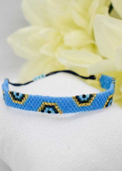 bar evil eye blue