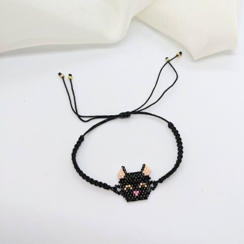 cat mom bracelet