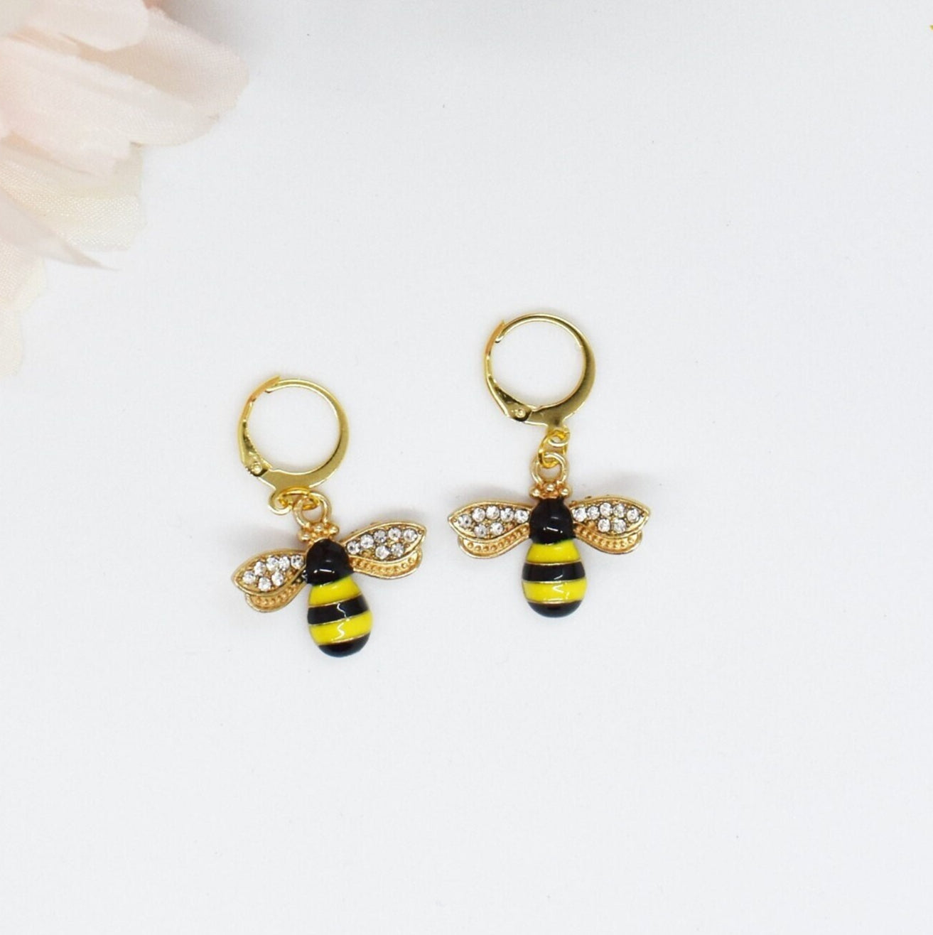 bee earrings