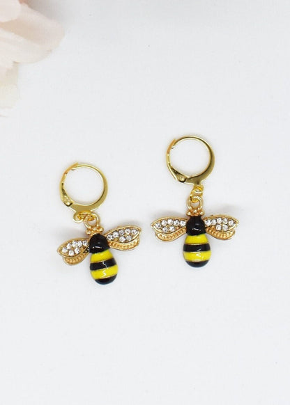 bee earrings