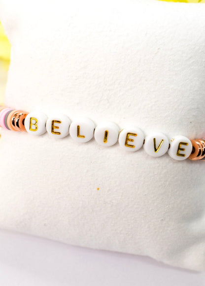 believe bracelet
