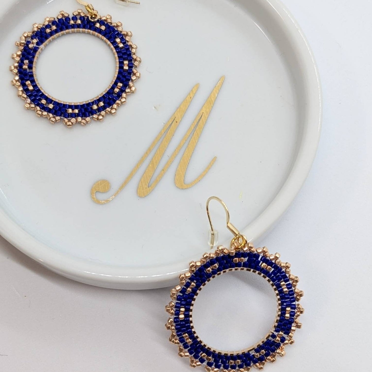 blue dark hoops