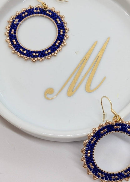 blue dark hoops