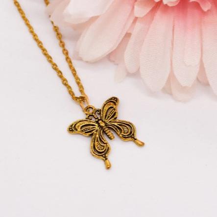 Butterfly necklace