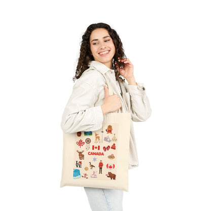 PRE- ORDER CANADA Cotton Canvas Tote Bag