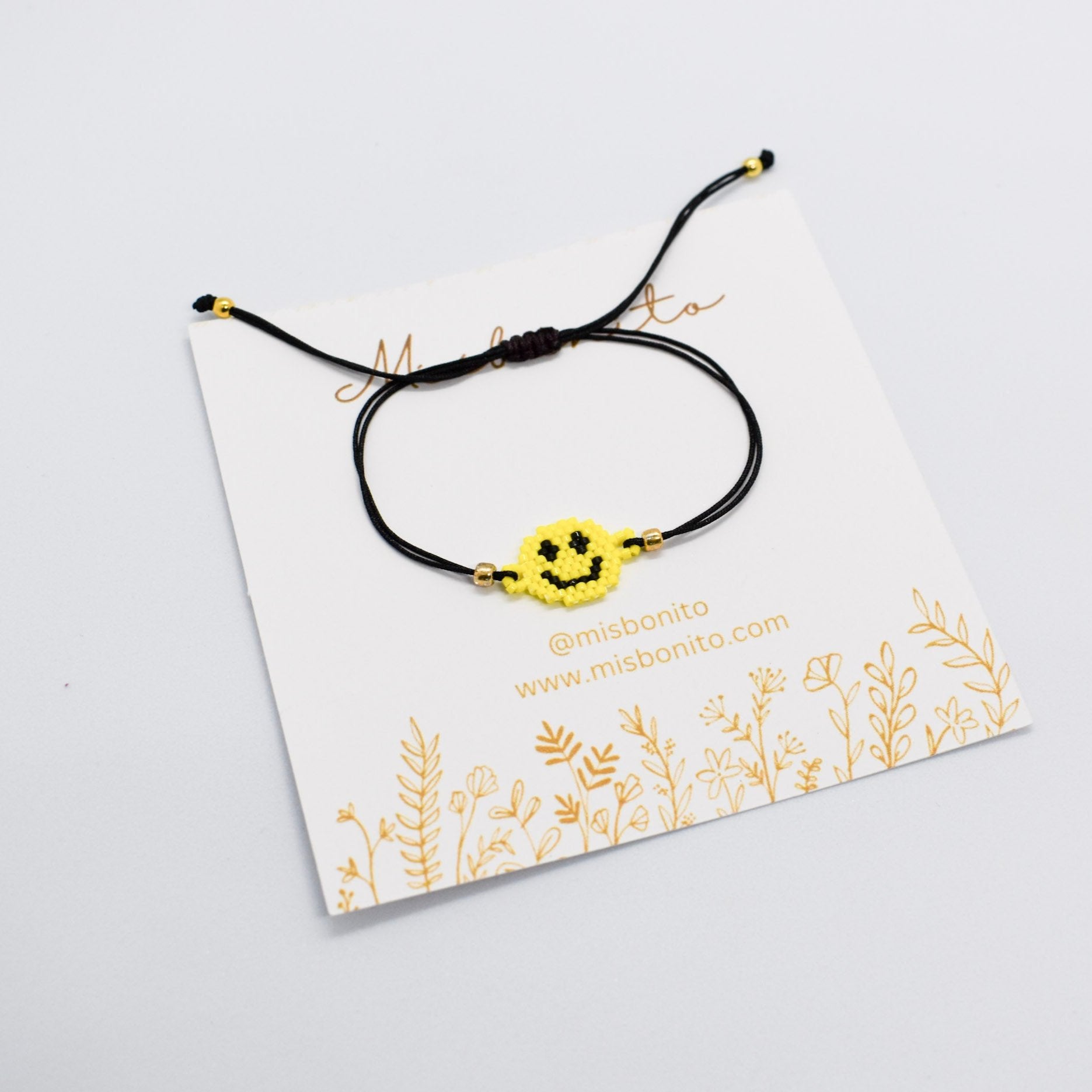 happy face bracelet