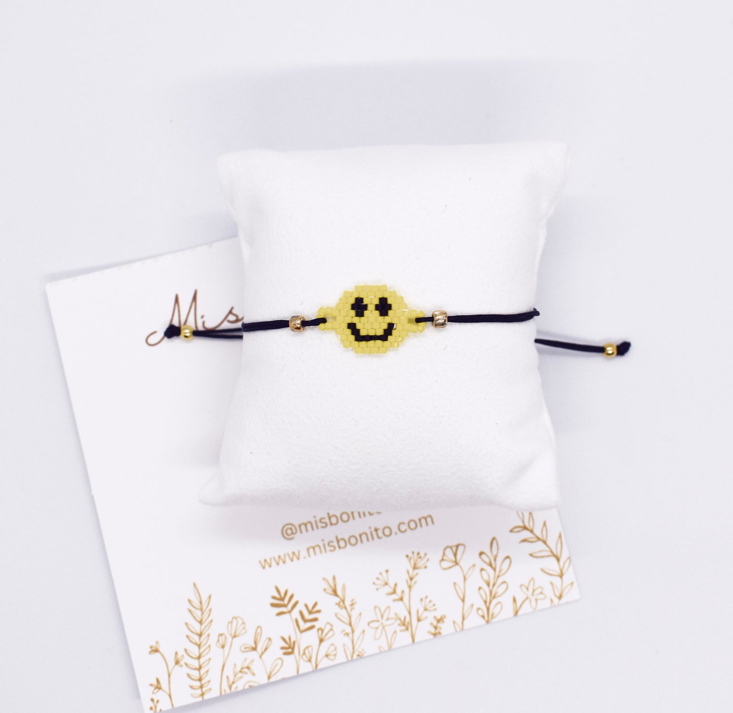 happy face bracelet