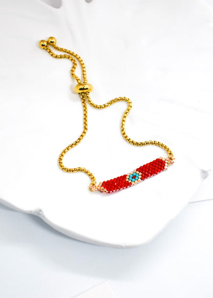 evil eye chain bracelet