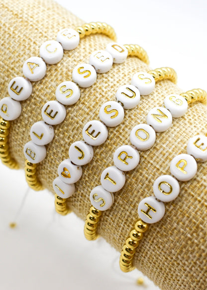 Christian bracelets