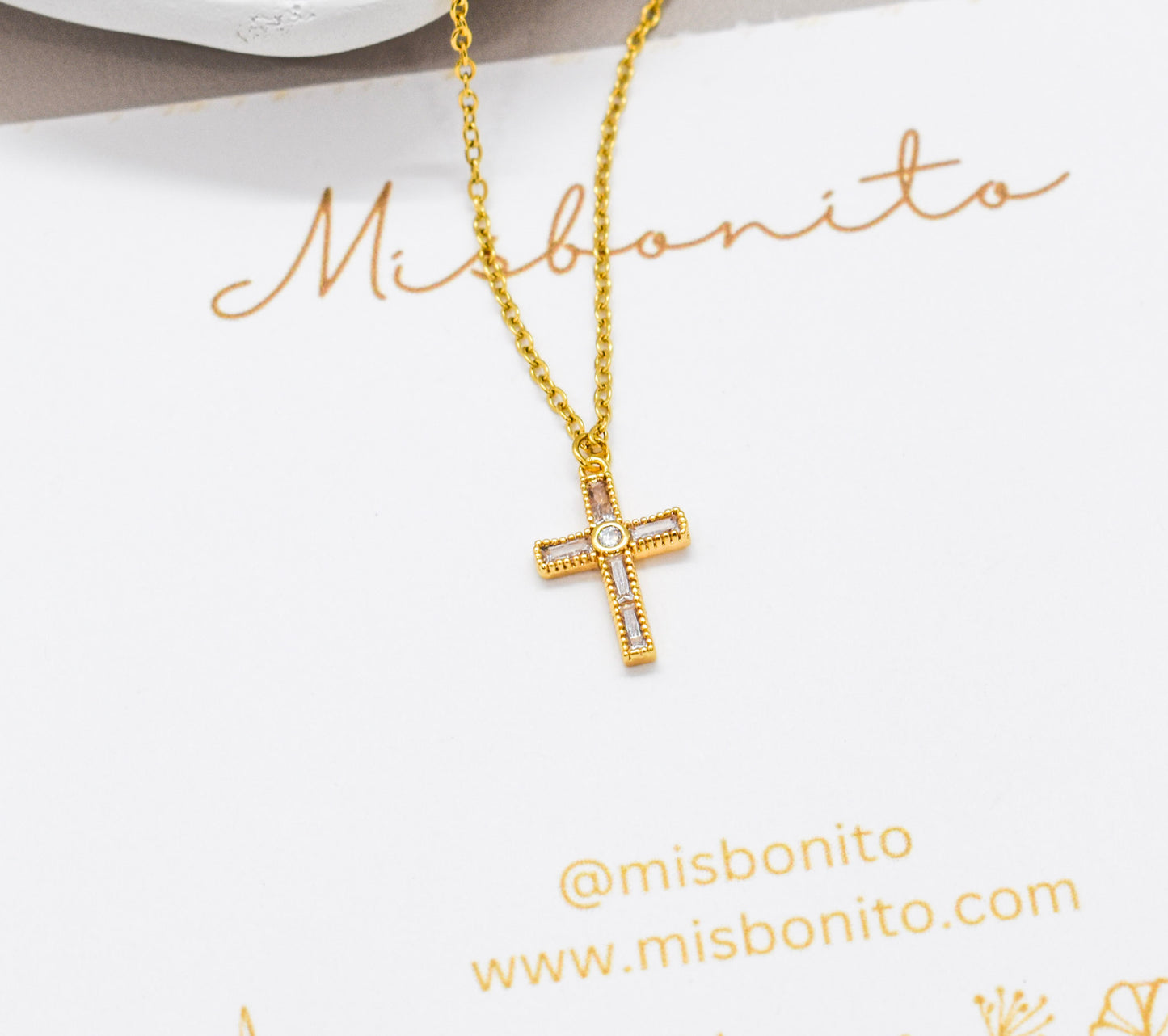 cross necklace