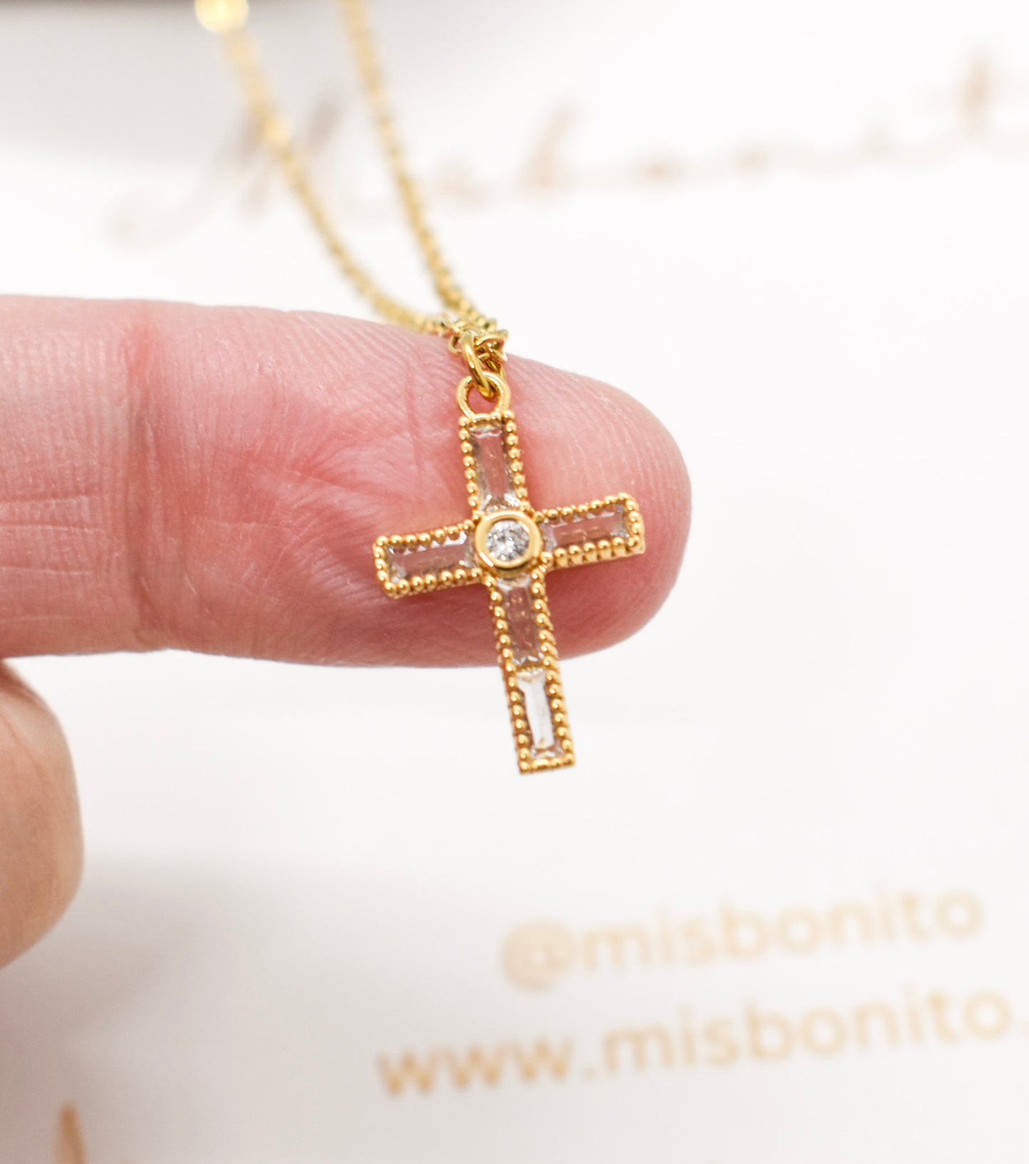 cross necklace