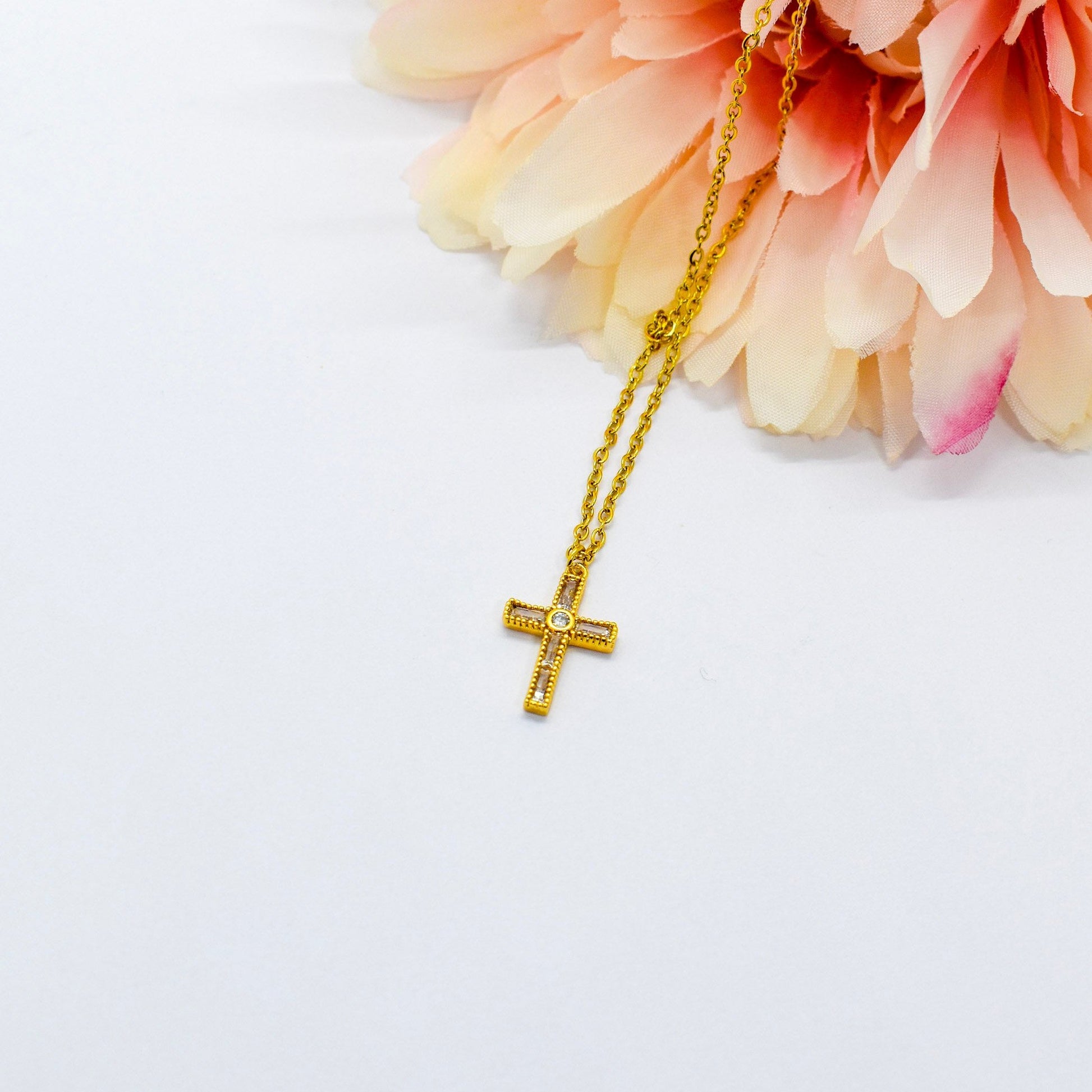 cross necklace