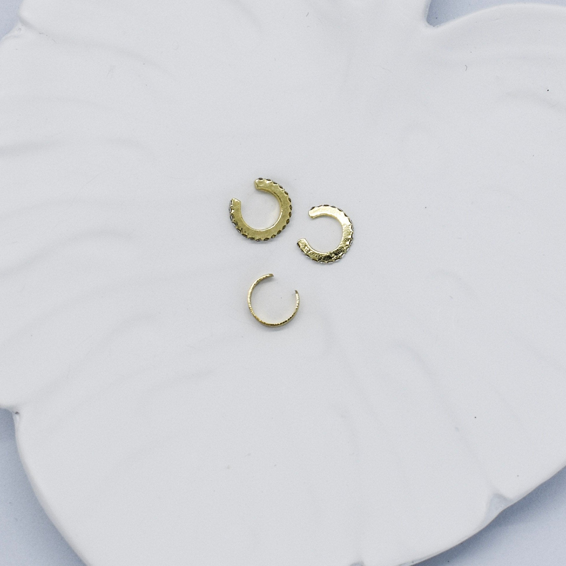 dainty earcuff trio