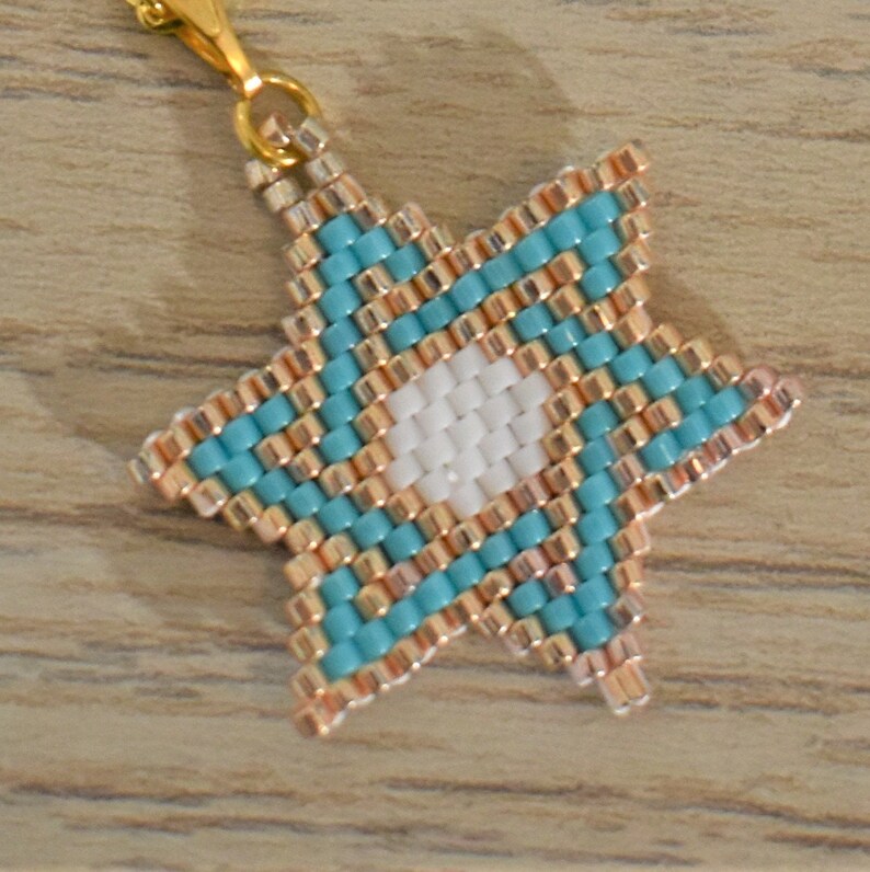 Star of David Necklace