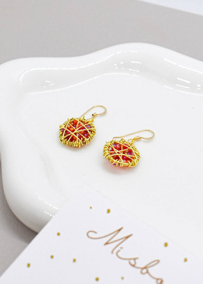 dreamcatcher earrings