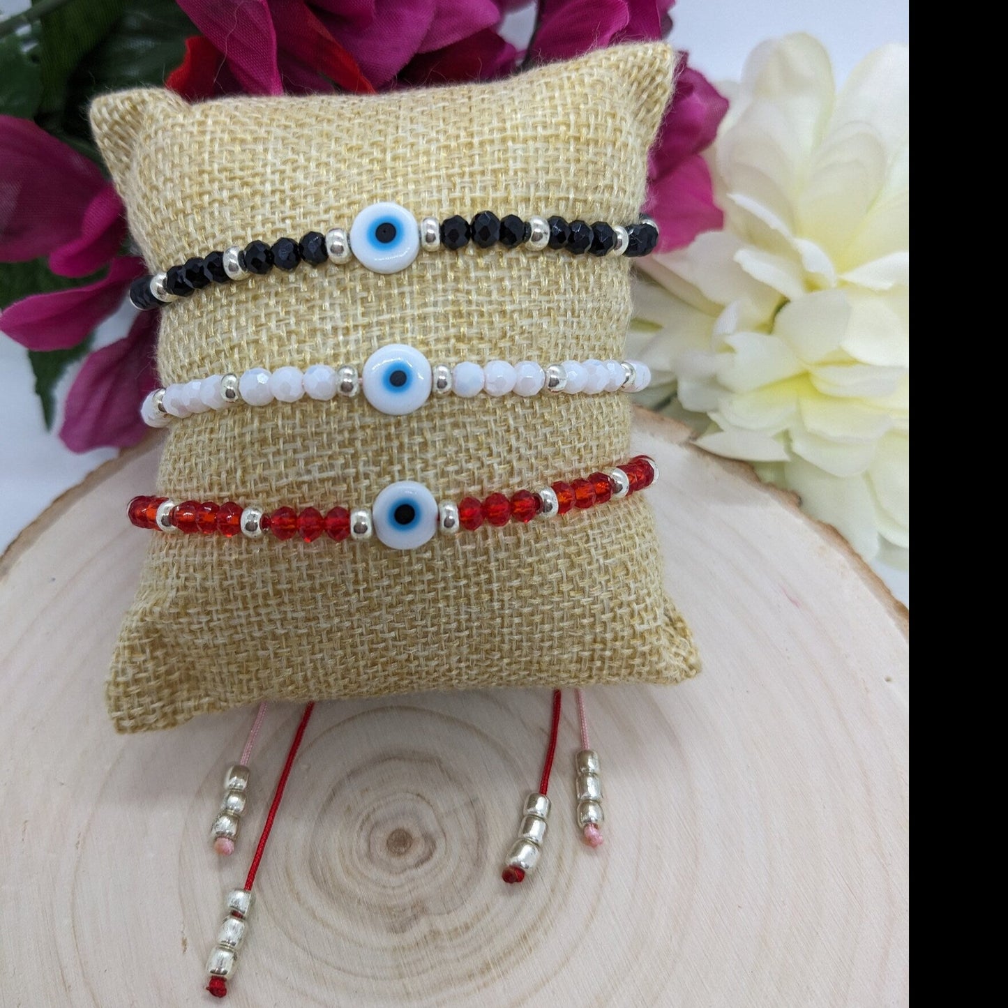 Evil eye bracelet