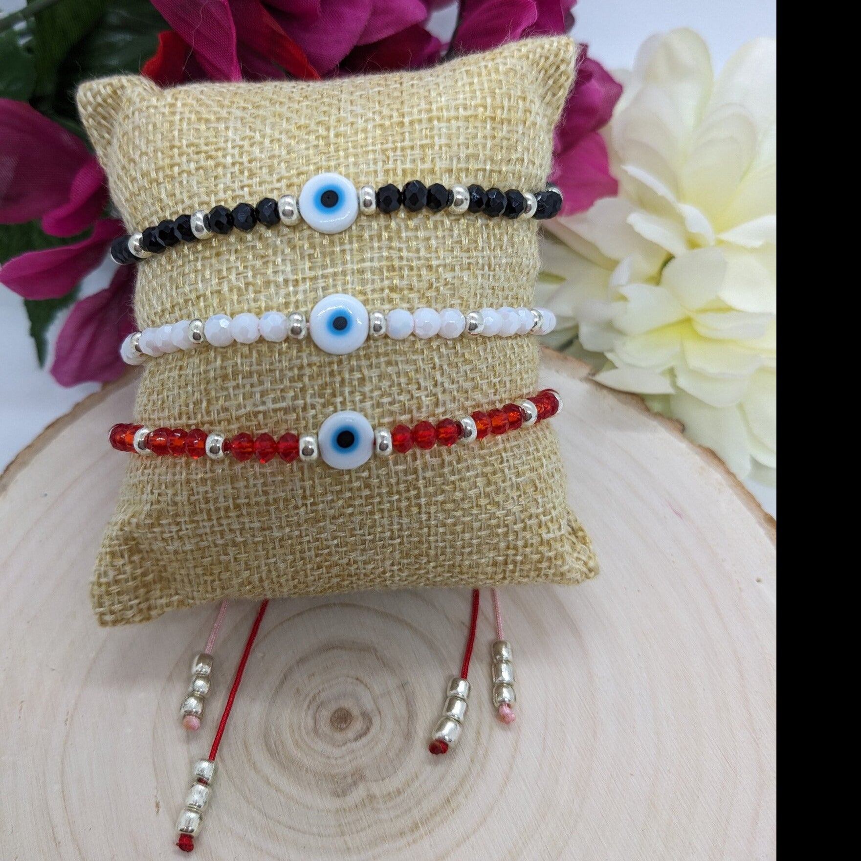 Evil eye bracelet