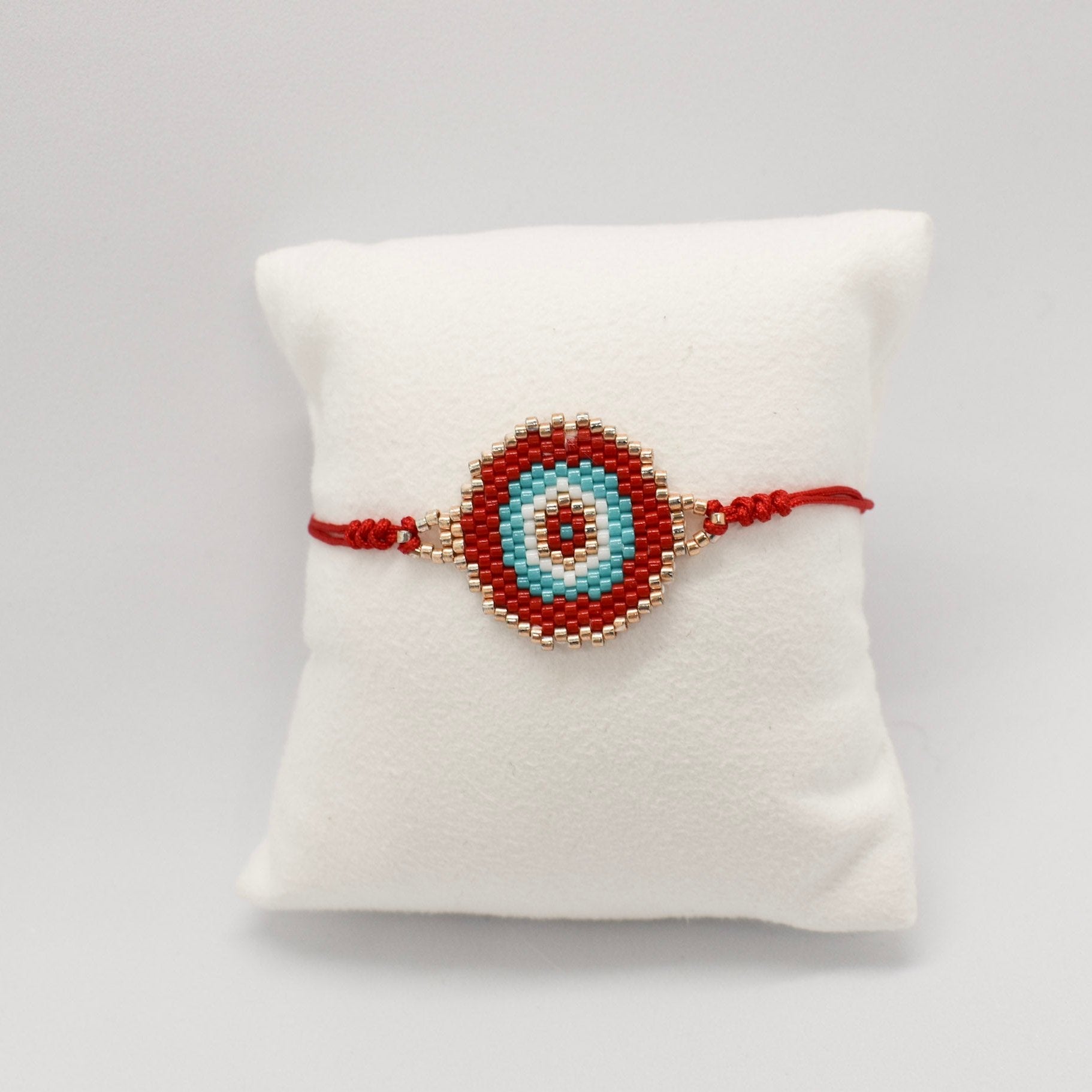 evil eye hamsa hand bracelet