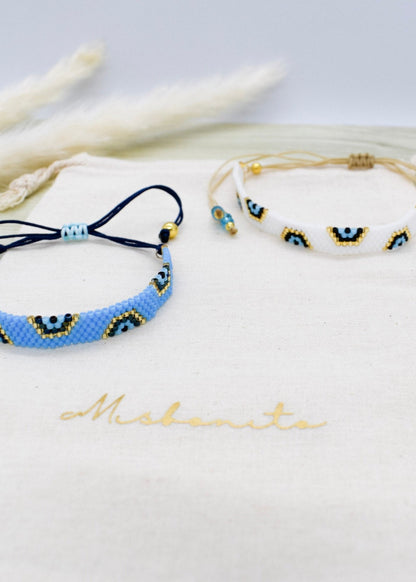 evil eye ojo turco bracelets