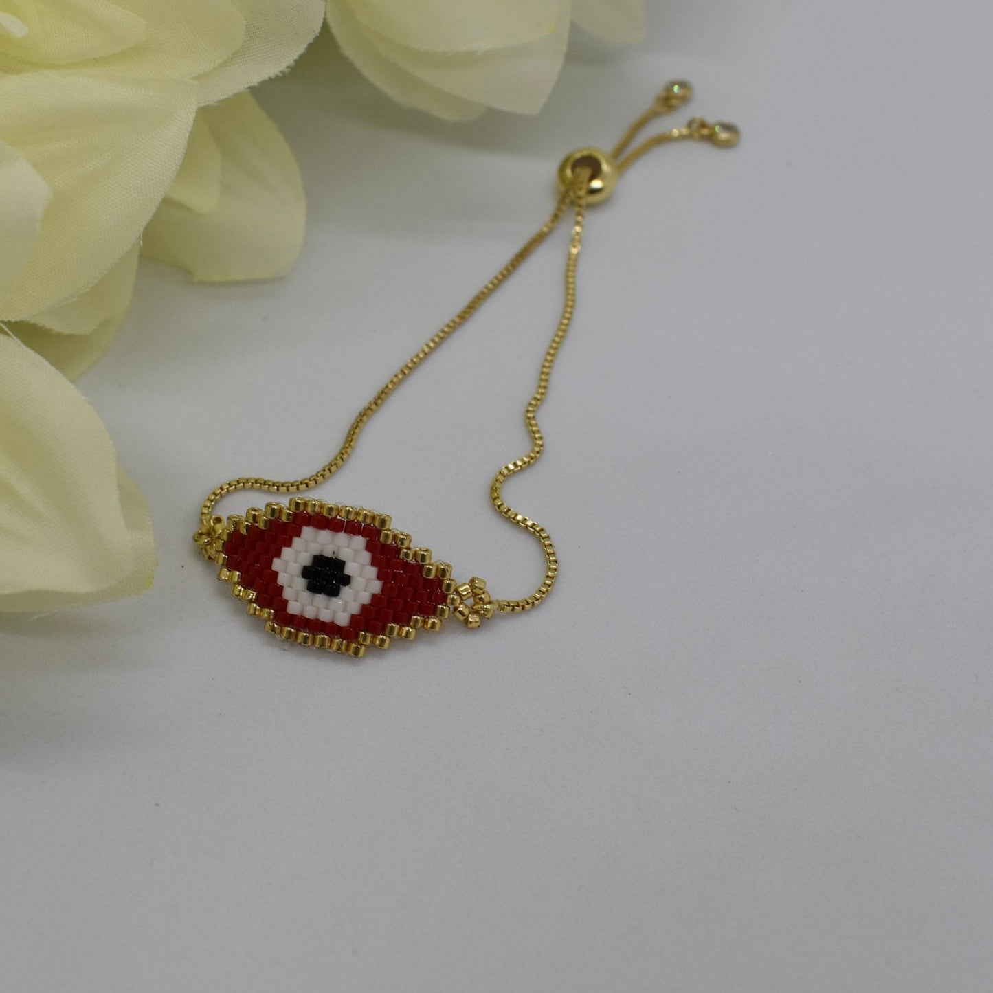 evil eye red bracelet