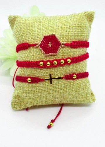 evil eye red set